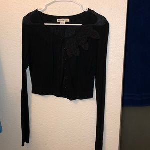 🌺🌺Kensie Black Crop Sweater🌺🌺